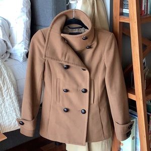 Babaton Camel Howell Coat